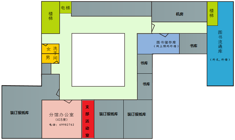 點擊查看各區域的服務信息