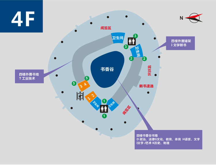 點擊查看各區域的服務信息